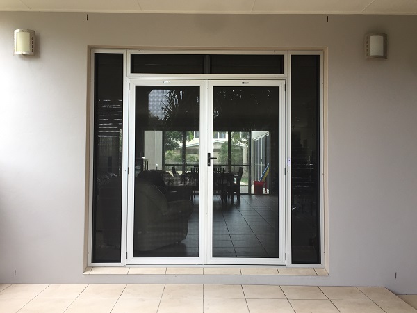 Outside Clearview Doors and Windows to Front Entry