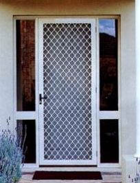 Welded security doors, security shutters