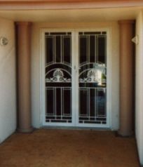 Welded security doors, security shutters